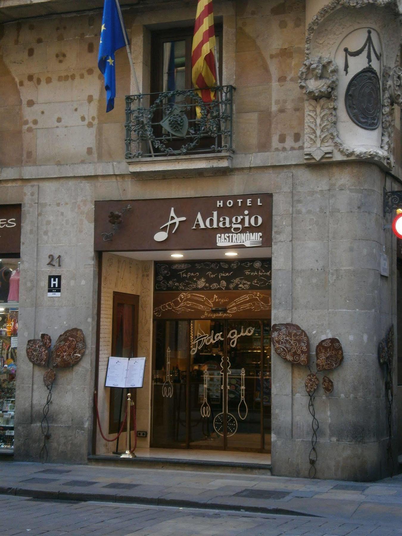 Hotel Adagio Barcelona Exteriér fotografie